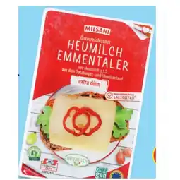 Hofer Emmentaler Scheiben extra dünn HOFER Angebot