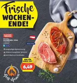 Hofer Hochrücken steak Angebot
