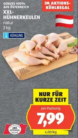 Hofer Xxl Hühnerkeulen Angebot