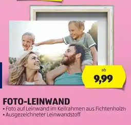 Hofer Foto-leinwand Angebot
