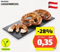 Hofer Laugenbrezel Angebot