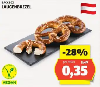 Hofer Laugenbrezel Angebot