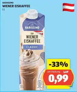 Hofer Barissimo wiener eiskaffee Angebot