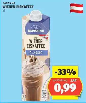 Hofer Barissimo wiener eiskaffee Angebot