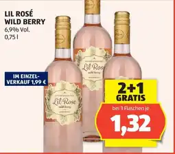 Hofer Lil rosé wild berry Angebot