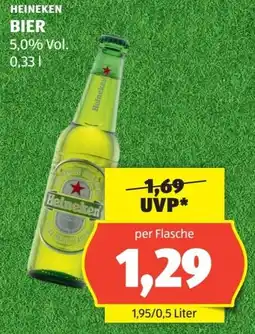 Hofer Heineken Bier Angebot