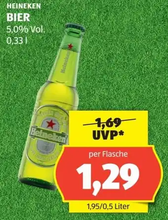 Hofer Heineken Bier Angebot