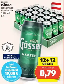 Hofer Gösser märzen Angebot
