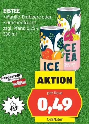 Hofer Eistee Angebot