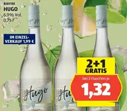 Hofer Ravini Hugo Angebot