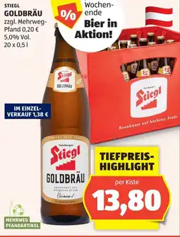 Hofer Stiegl goldbräu Angebot