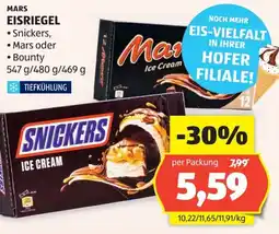 Hofer Mars Eisriegel Angebot
