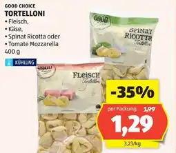 Hofer Tortelloni Angebot