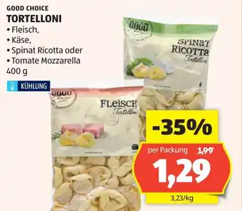Hofer Tortelloni Angebot