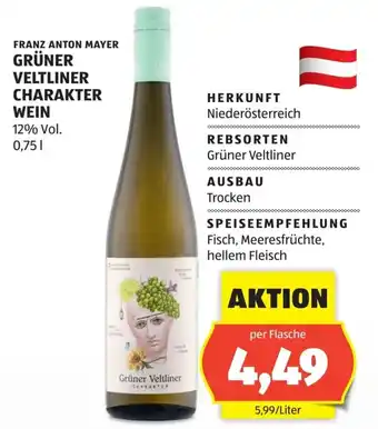 Hofer Grüner Veltliner Charakter Wein Angebot