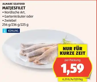 Hofer Matjesfilets Angebot