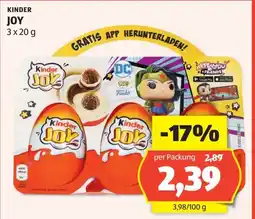 Hofer Kinder Joy Angebot
