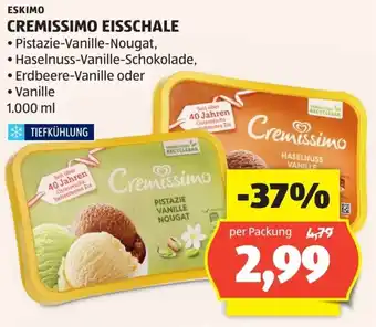 Hofer Eskimo cremissimo eisschale Angebot