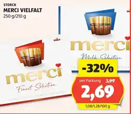 Hofer Storck Merci Vielfalt Angebot