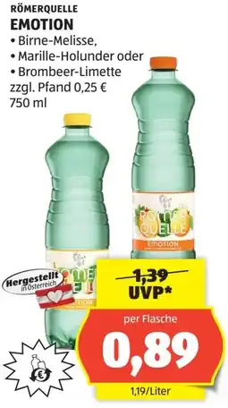 Hofer Römerquelle Emotion Angebot