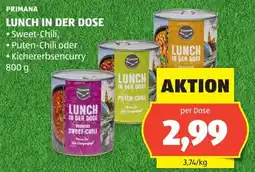 Hofer Primana lunch in der dose Angebot