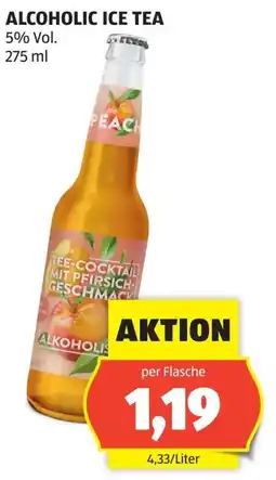 Hofer Alcoholic Ice Tea Angebot