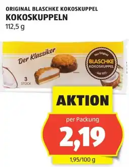 Hofer Kokoskuppeln Angebot