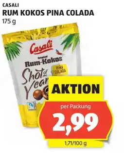 Hofer Casali rum kokos pina colada Angebot