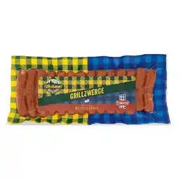 Hofer Bergbaron Käsekrainer Grillzwerge oder Käsekrainer lang HOFER Angebot