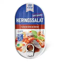Hofer Heringssalate MSC Gemüse Mix- scharf oder Karotte-Erbse HOFER Angebot