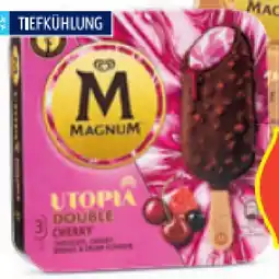 Hofer Stieleis Utopia Kirsche oder Utopia Haselnuss HOFER Angebot