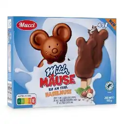 Hofer Milchmäuse Eis HOFER Angebot