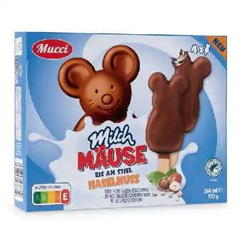Hofer Milchmäuse Eis HOFER Angebot