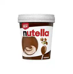 Hofer Nutella Eisbecher HOFER Angebot