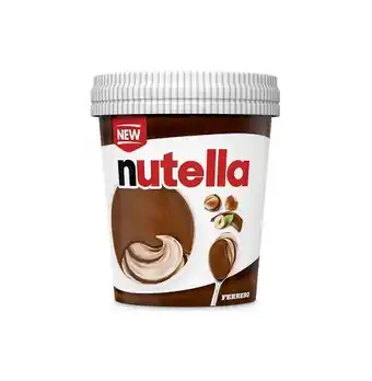 Hofer Nutella Eisbecher HOFER Angebot
