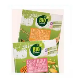 Hofer BIO-Knusperriegel div. Sorten HOFER Angebot