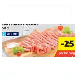 Hofer XXL Frische Salami HOFER Angebot