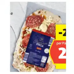 Hofer Pinsa versch. Sorten HOFER Angebot