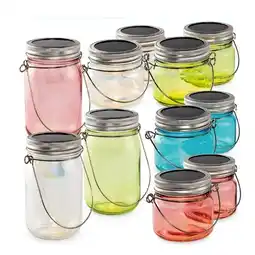 Hofer LED-Solarglas HOFER Angebot