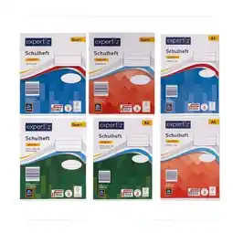 Hofer Schulheft, Doppelpkg. verschiedenen Formaten 20 Blatt HOFER Angebot