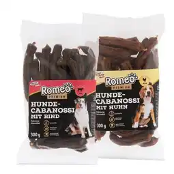 Hofer Hundecabanossi div. Sorten HOFER Angebot