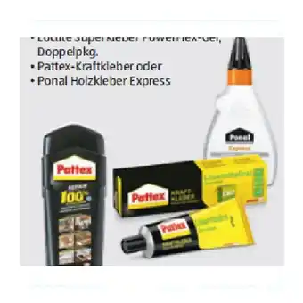 Hofer Alleskleber div. Sorten HOFER Angebot