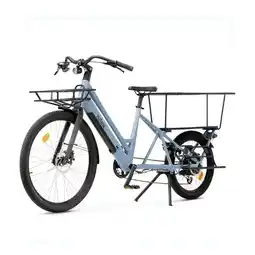 Hofer E-Bike Cargo 36V 10 AH LONG-C3 BLUE HOFER Angebot