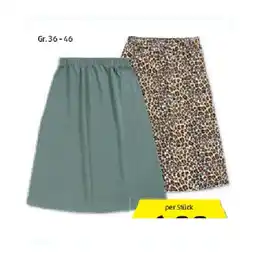 Hofer Damen-Jerseyrock HOFER Angebot