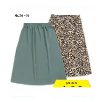 Hofer Damen-Jerseyrock HOFER Angebot
