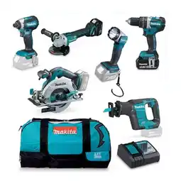 Hofer Akku-Spezialset DLX6092T - 18V LXT HOFER Angebot