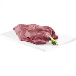 Metro Rinder Schnitzel, Preisangabe ohne MwSt. (Preis inkl. MwSt. 18,69 €), METRO Angebot