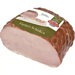 Metro Farmerschinken, Preisangabe ohne MwSt. (Preis inkl. MwSt. 9,45 €), METRO Angebot
