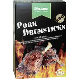 Metro Schweine Drumsticks sous vide, Preisangabe ohne MwSt. (Preis inkl. MwSt. 8,79 €), METRO Angebot