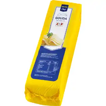 Metro Gouda od. Edamer, Preisangabe ohne MwSt. (Preis inkl. MwSt. 8,90 €), METRO Angebot